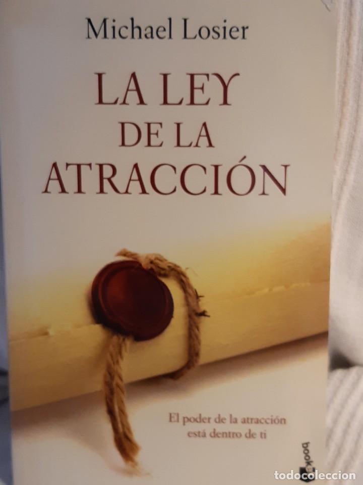 Libros: LA LEY DE LA ATRACCION MICHAEL LOSIER - Foto 1