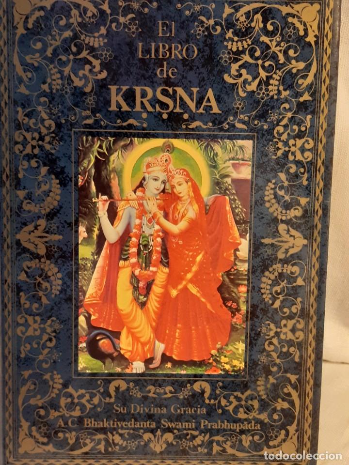 Libros: EL LIBRO DE KRSNA SWAMI PRABHUPADA - Foto 1