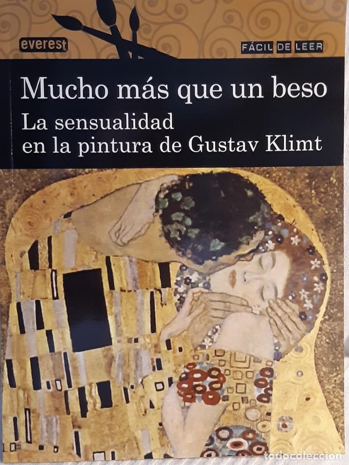 Libros: MUCHA MAS QUE UN BESO GUSTAV KLIMT - Foto 1
