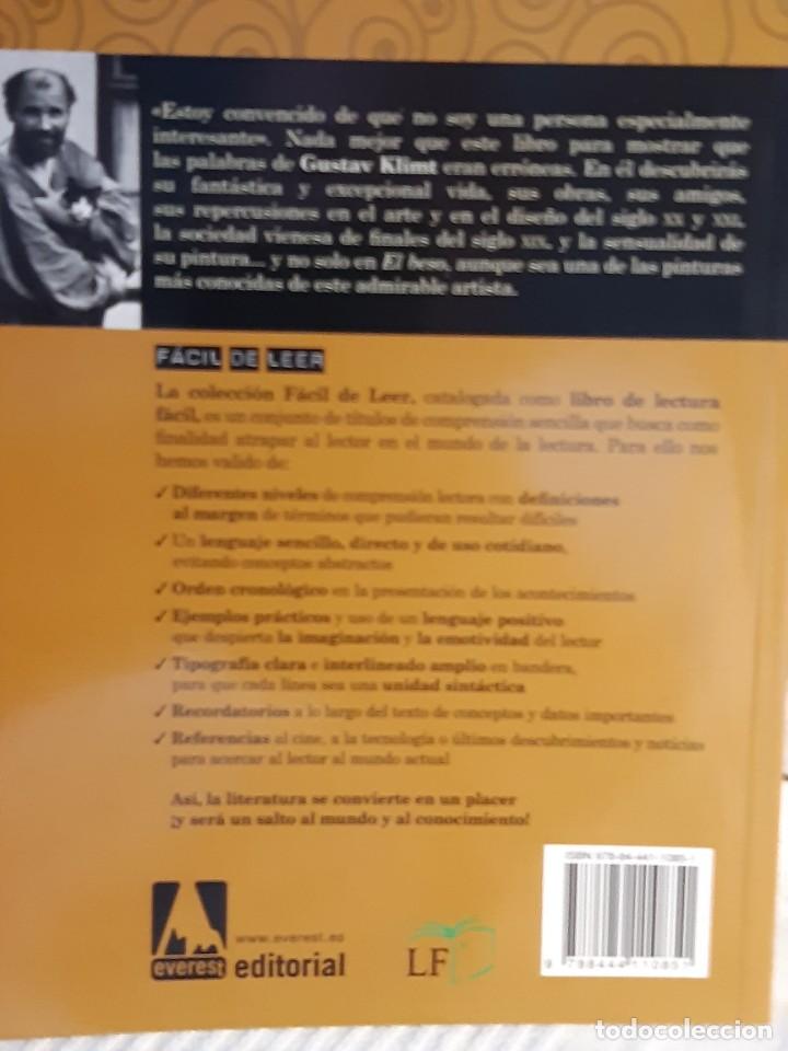Libros: MUCHA MAS QUE UN BESO GUSTAV KLIMT - Foto 2