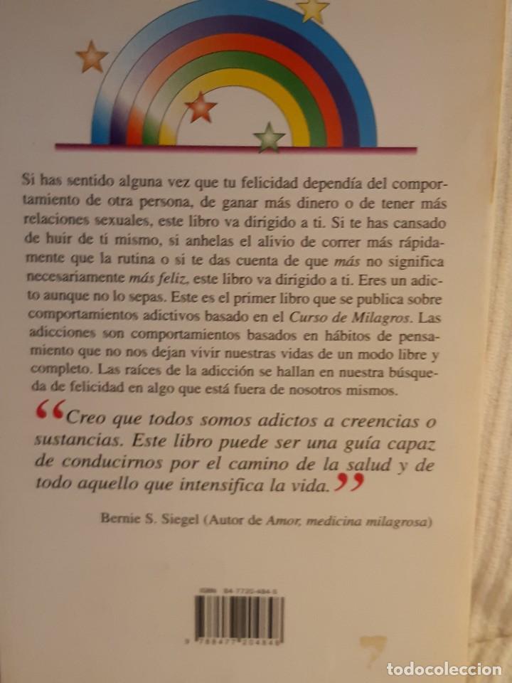 Libros: SANAR LAS ADICCIONES L JAMPOLSKY - Foto 2