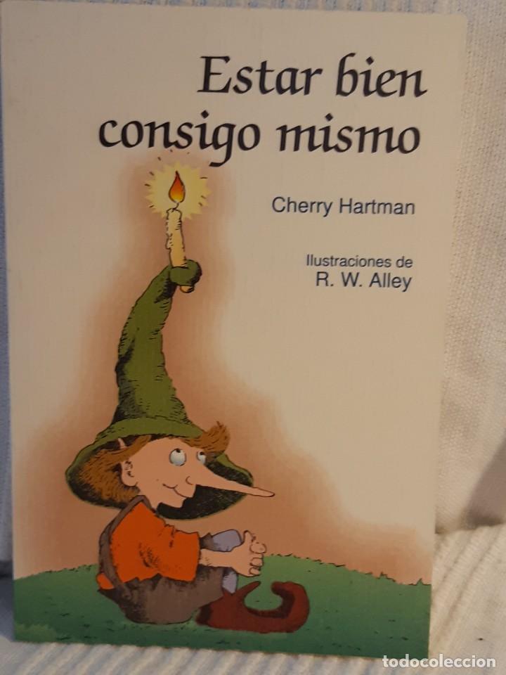 Libros: ESTAR BIEN CONSIGO MISMO CHERRY HARTMAN - Foto 1