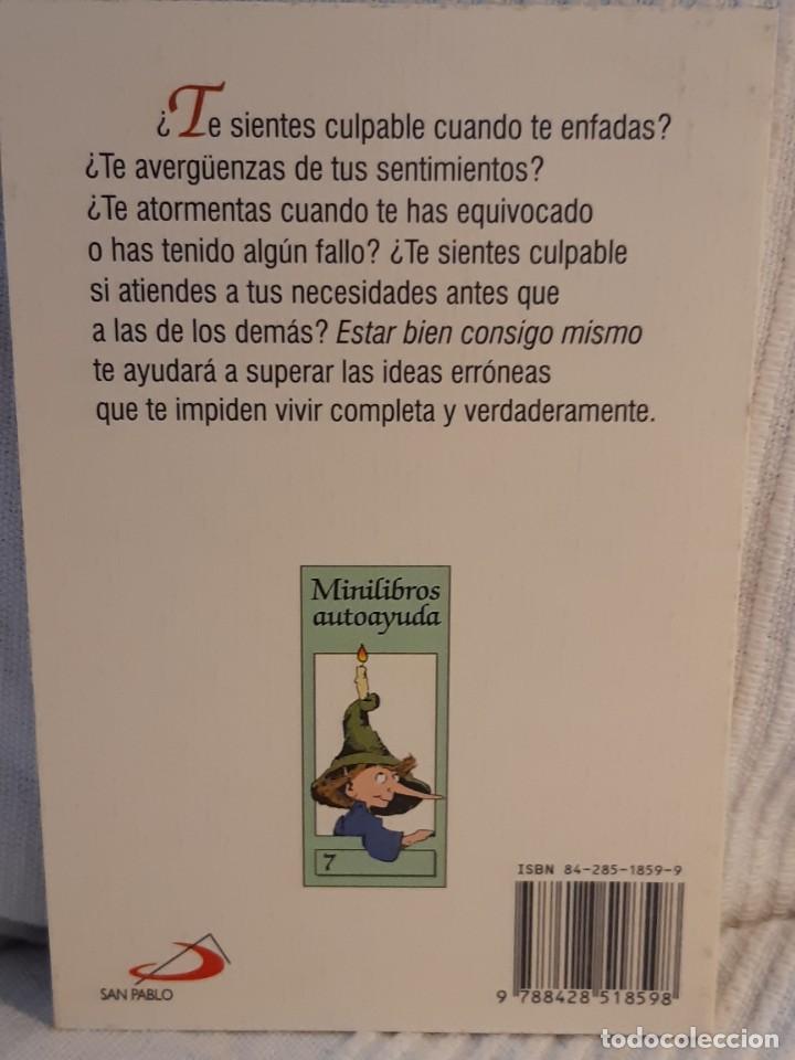 Libros: ESTAR BIEN CONSIGO MISMO CHERRY HARTMAN - Foto 2
