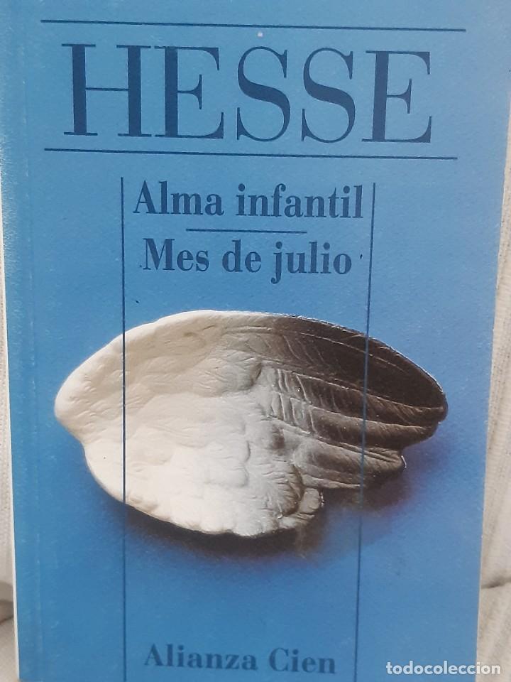 Libros: ALMA INFANTIL MES DE JULIO HESSE - Foto 1