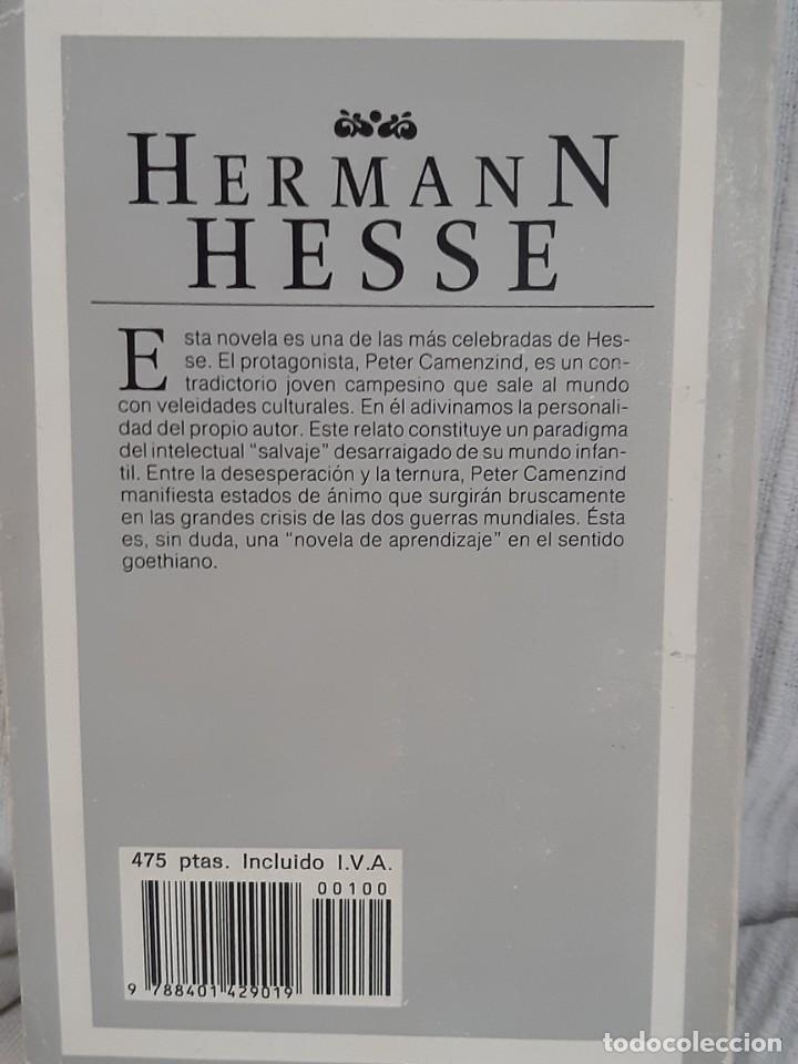 Libros: PETER CAMENZIND HERMANN HESSE - Foto 2