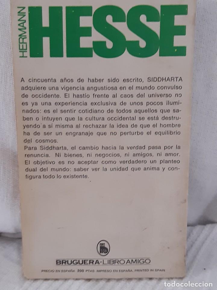 Libros: SIDDHARTHA HERMANN HESSE - Foto 2