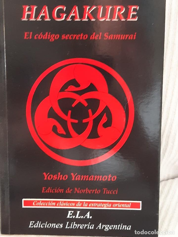 Libros: HAGAKURE EL CODIGO SECRETO DEL SAMURAI YOSHO YAMAMOTO - Foto 1