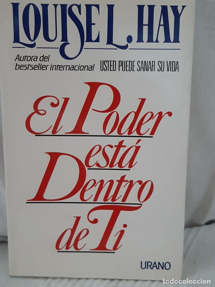 Libros: EL PODER ESTA DENTRO DE TI LOUISE L HAY - Foto 1