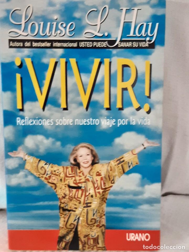 Libros: VIVIR LOUISE L HAY - Foto 1