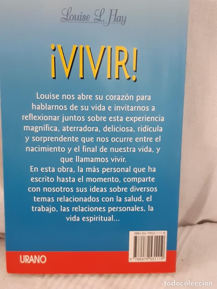 Libros: VIVIR LOUISE L HAY - Foto 2