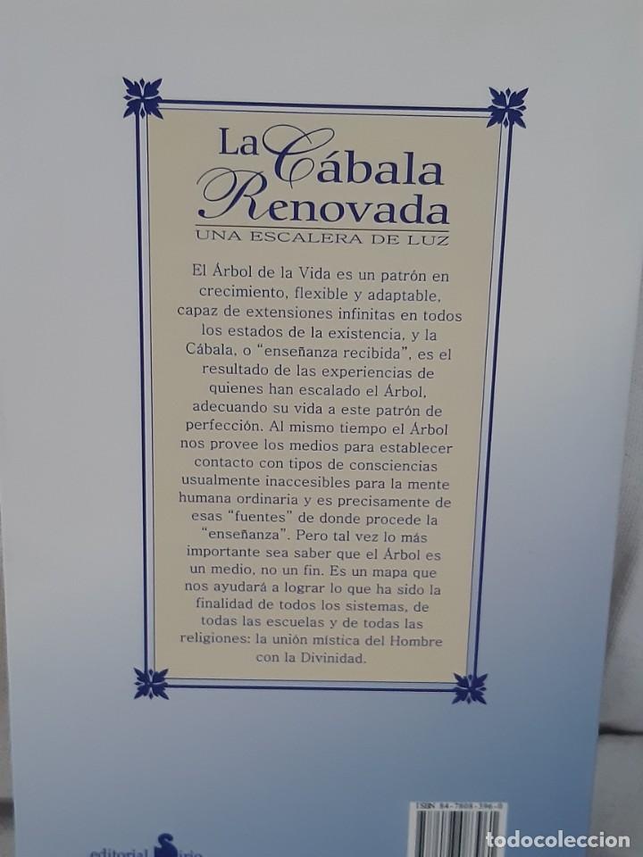 Libros: LA CABALA RENOVADA WILLIAN G GRAY - Foto 2