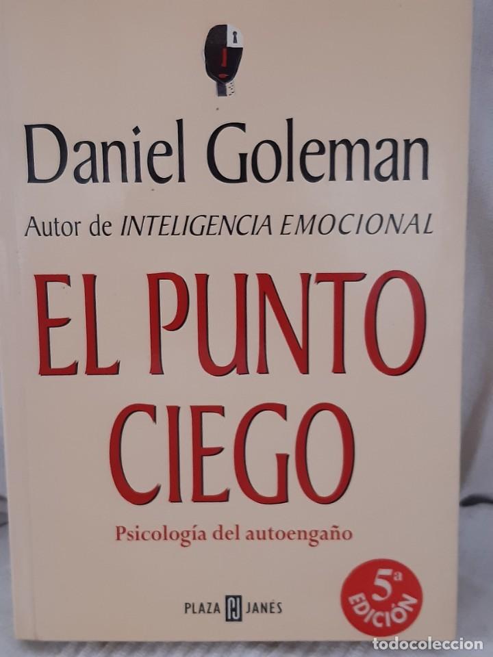 Libros: EL PUNTO CIEGO DANIEL GOLEMAN - Foto 1