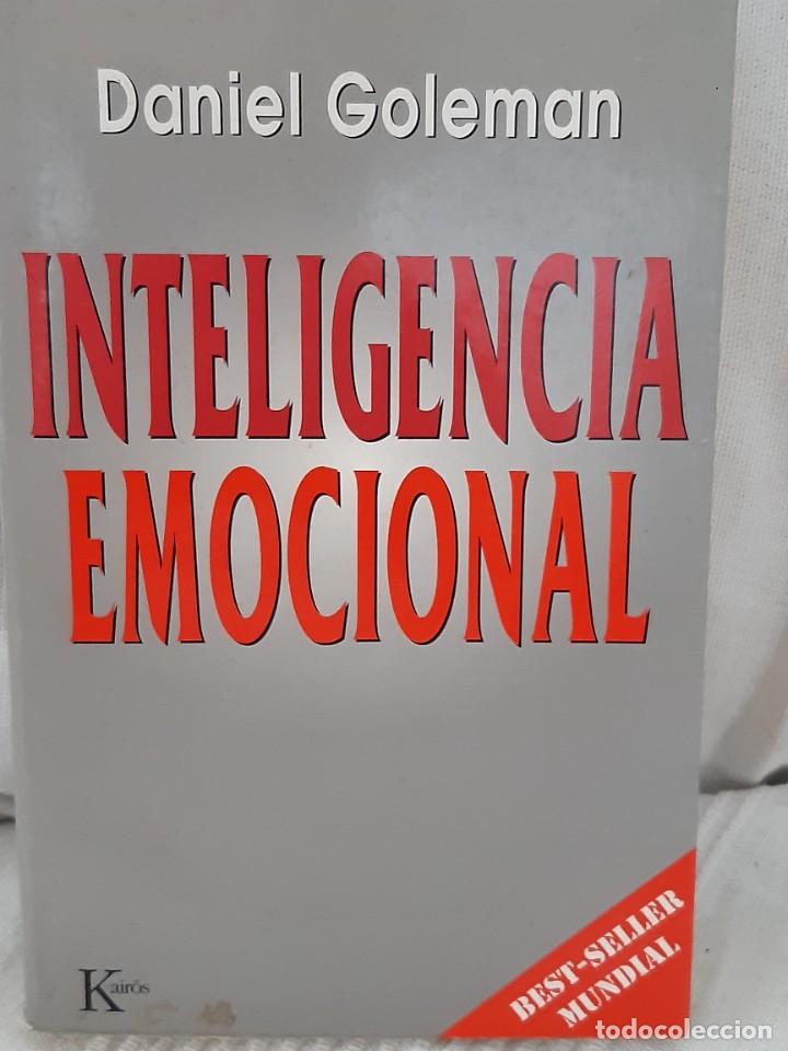 Libros: INTELIGENCIA EMOCIONAL DANIEL GOLEMAN - Foto 1