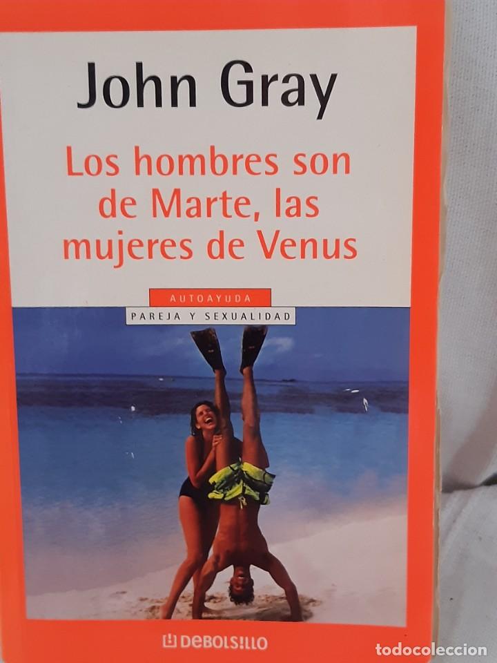 Libros: MARTE Y VENUS TRES LIBROS JOHN GRAY - Foto 3