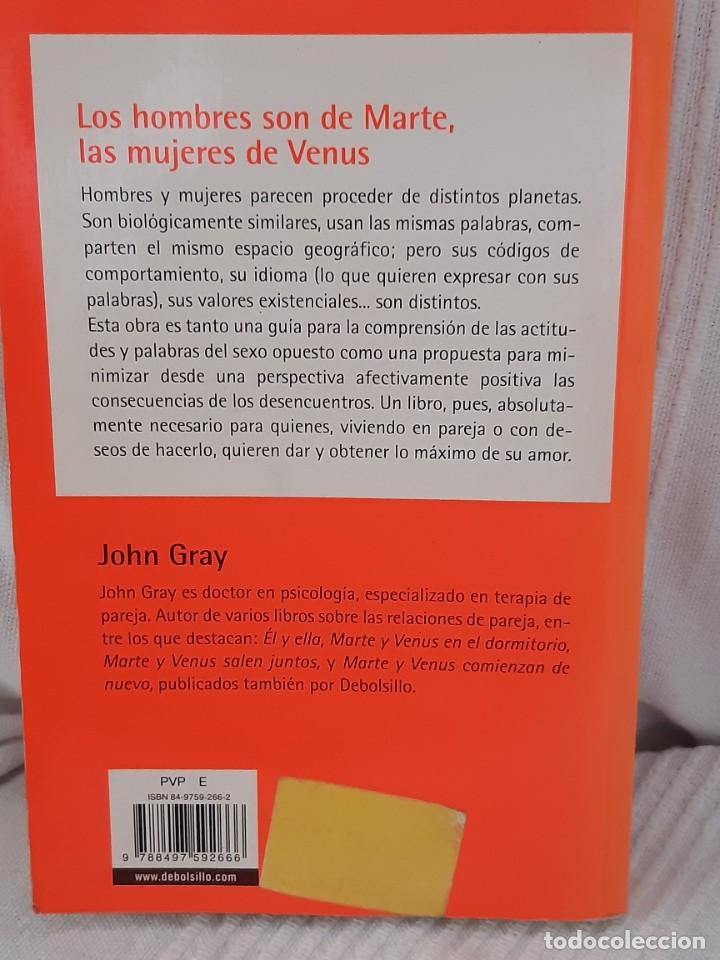 Libros: MARTE Y VENUS TRES LIBROS JOHN GRAY - Foto 4