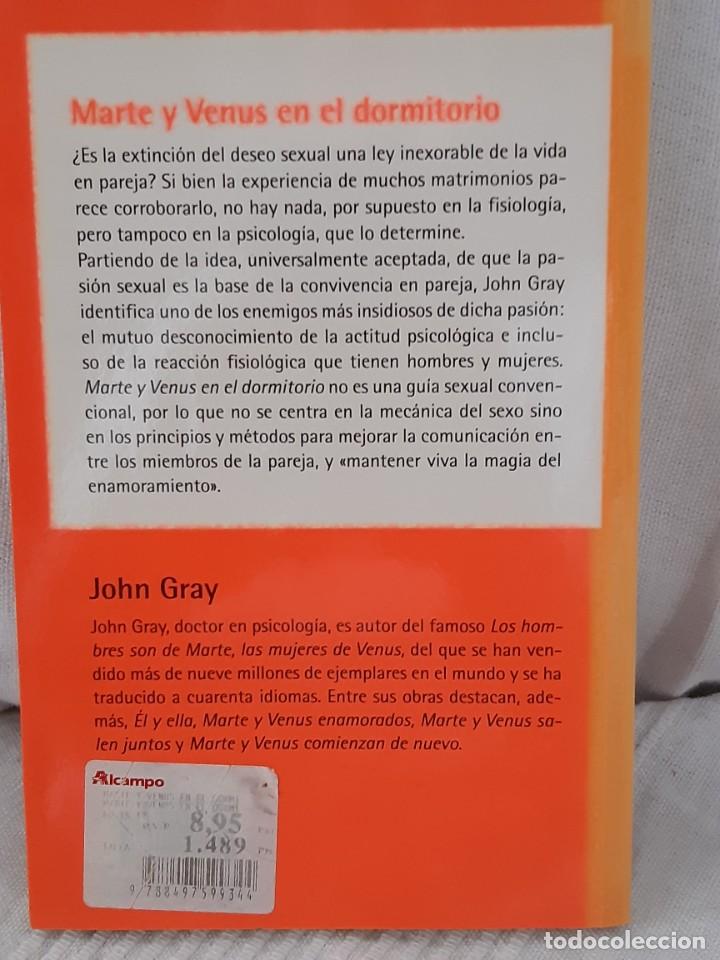 Libros: MARTE Y VENUS TRES LIBROS JOHN GRAY - Foto 6