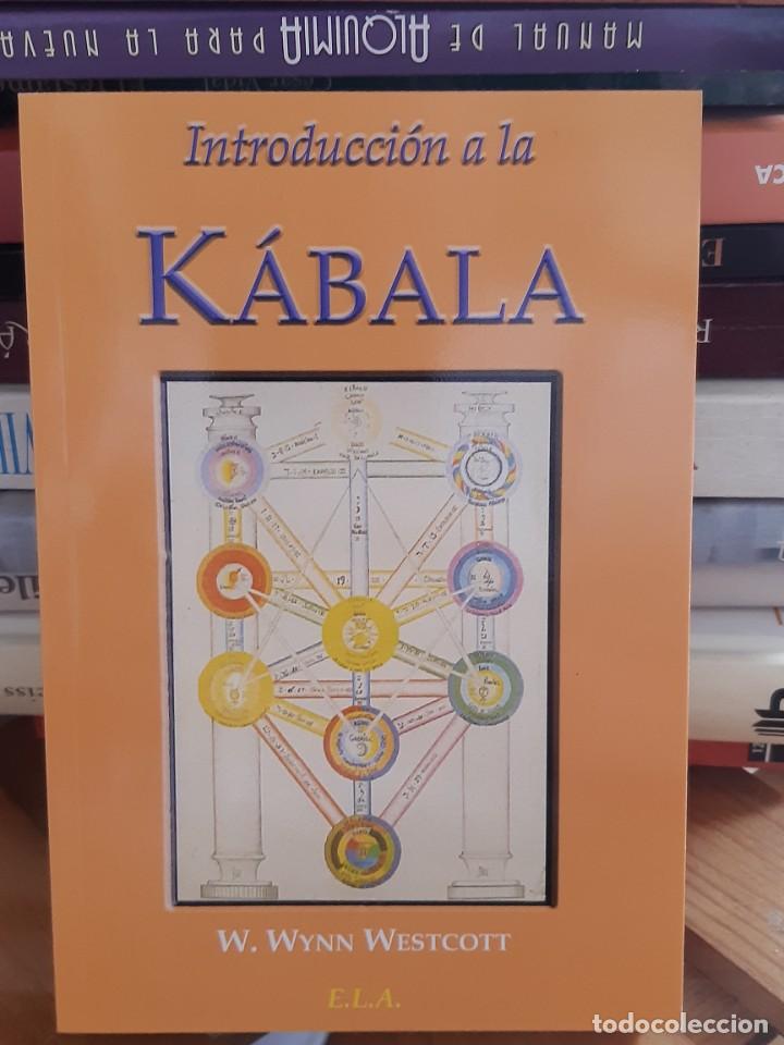 Libros: INTRODUCCION A LA KABALA WYNN WESTCOTT - Foto 1