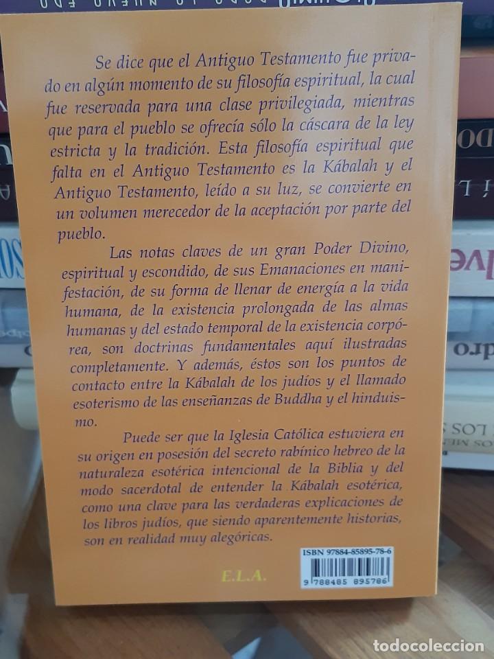 Libros: INTRODUCCION A LA KABALA WYNN WESTCOTT - Foto 2