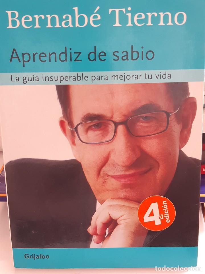 Libros: APRENDIZ DE SABIO BERNABE TIERNO - Foto 1