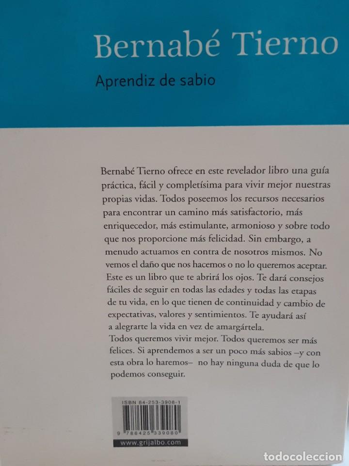Libros: APRENDIZ DE SABIO BERNABE TIERNO - Foto 2
