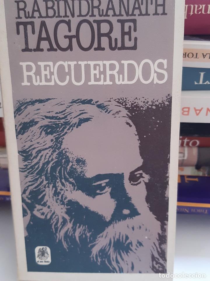 Libros: RECUERDOS RABINDRANATH TAGORE - Foto 1