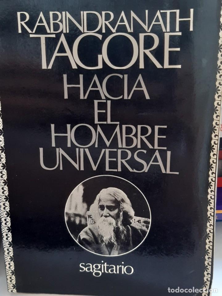 Libros: HACIA EL HOMBRE UNIVERSAL RABINDRANATH TAGORE - Foto 1