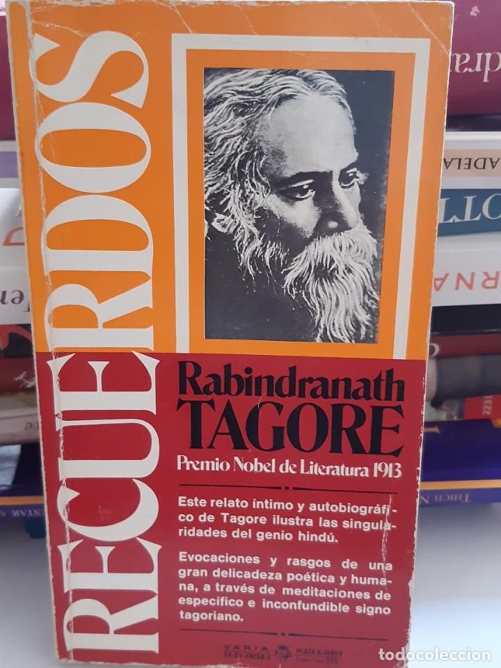 Libros: RECUERDOS RABINDRANATH TAGORE - Foto 1