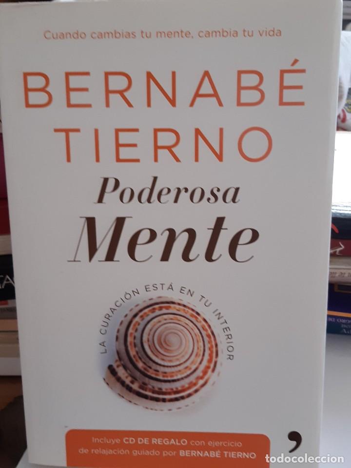 Libros: PODEROSA MENTE BERNABE TIERNO - Foto 1