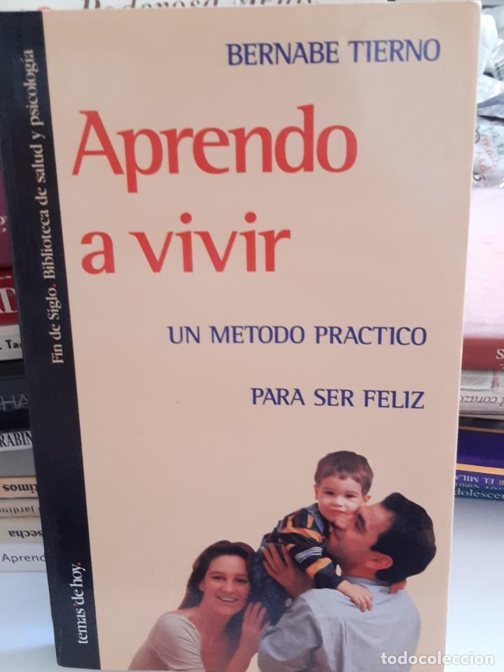 Libros: APRENDO A VIVIR BERNABE TIERNO - Foto 1