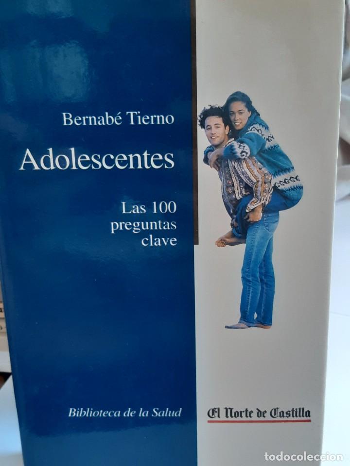 Libros: ADOLESCENTES BERNABE TIERNO - Foto 1