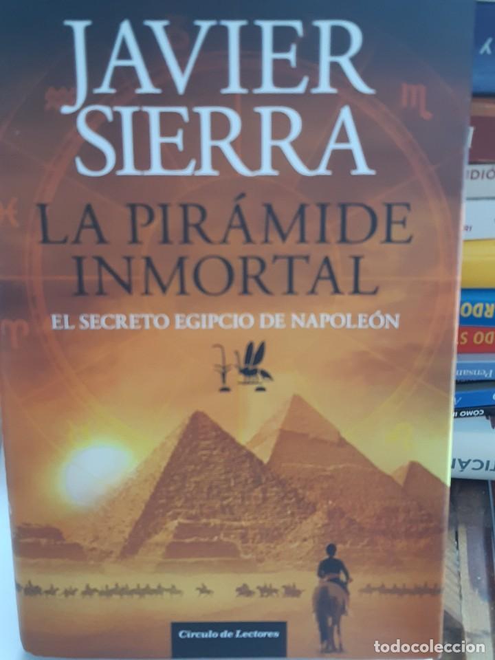 Libros: LA PIRAMIDE INMORTAL JAVIER SIERRA - Foto 1