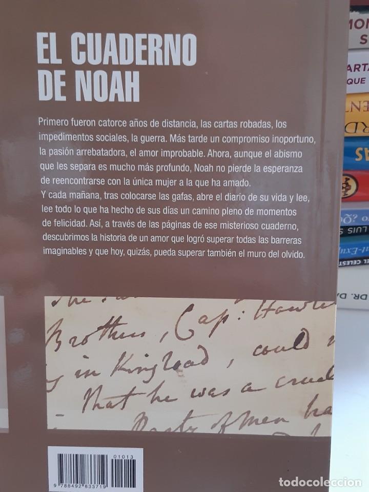 Libros: EL CUADERNO DE NOAH NICHOLAS SPARKS - Foto 2
