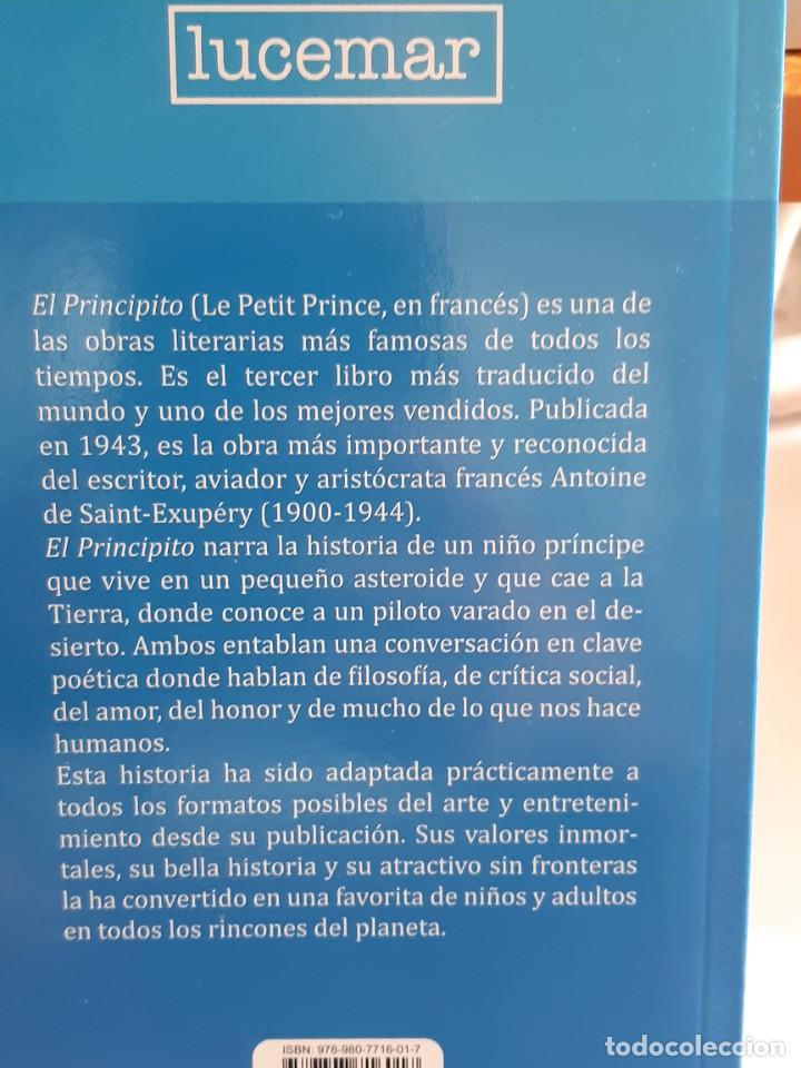 Libros: EL PRINCIPITO ANTOINE DE SAINT EXUPERY - Foto 2