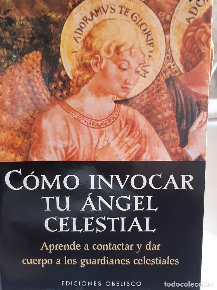 Libros: COMO INVOCAR TU ANGEL CELESTIAL - Foto 1