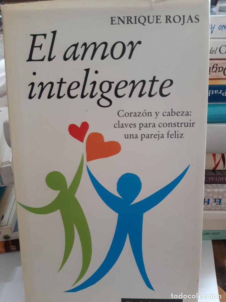 Libros: EL AMOR INTELIGENTE ENRIQUE ROJAS - Foto 1