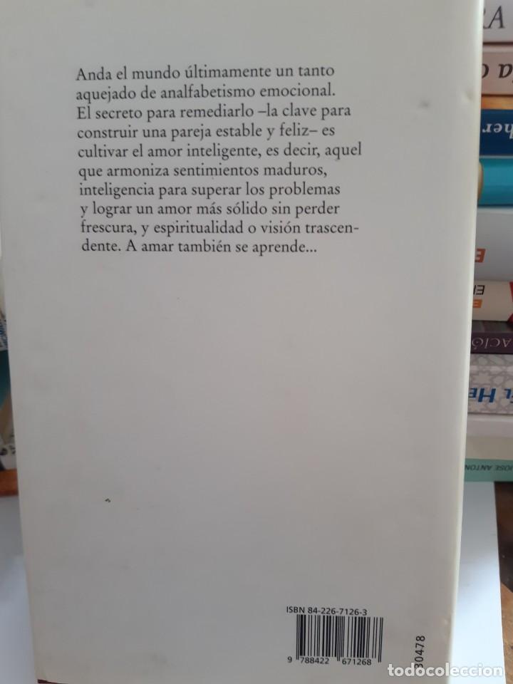 Libros: EL AMOR INTELIGENTE ENRIQUE ROJAS - Foto 2