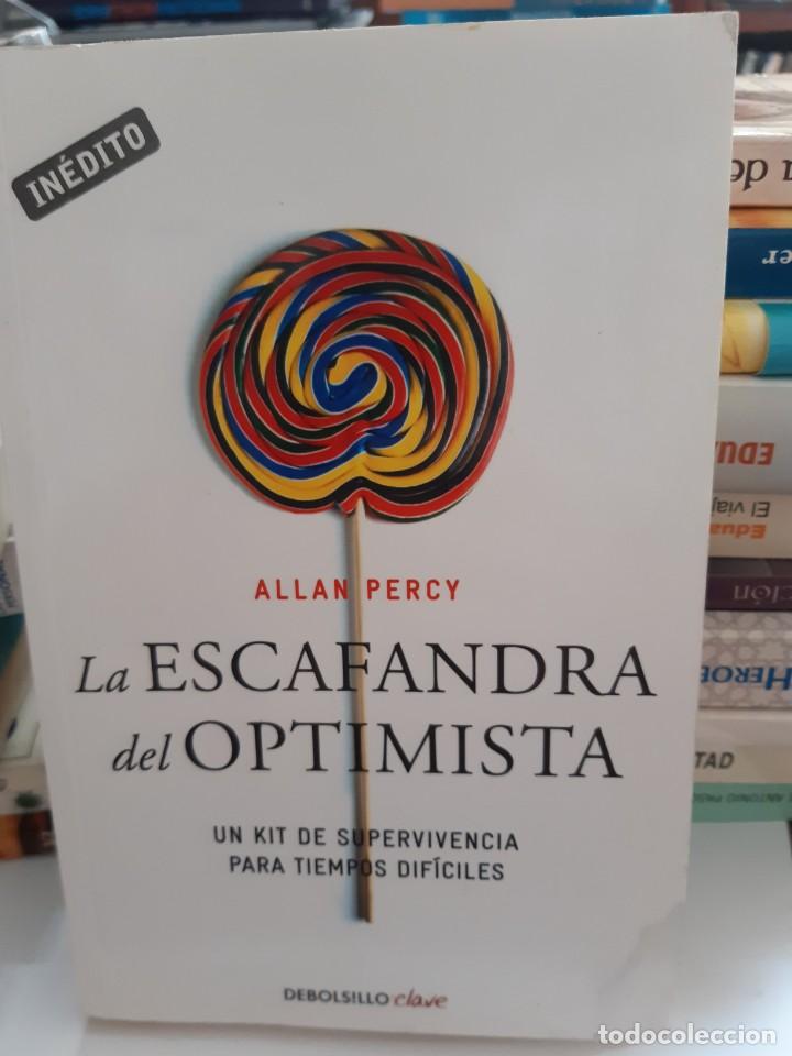 Libros: LA ESCAFANDRA DEL OPTIMISTA ALLAN PERCY - Foto 1