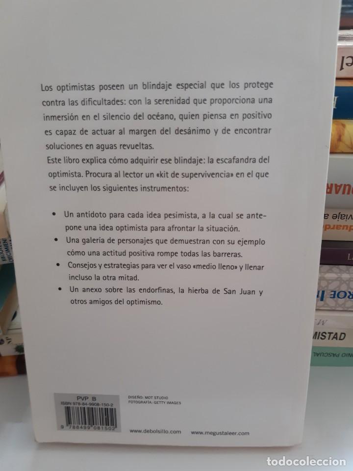Libros: LA ESCAFANDRA DEL OPTIMISTA ALLAN PERCY - Foto 2