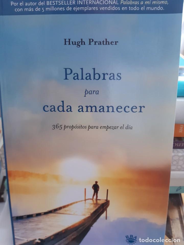Libros: PALABRAS PARA CADA AMANECER HUGH PRATHER - Foto 1