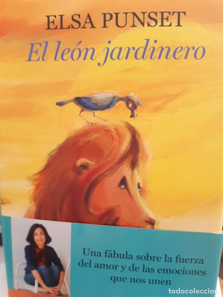 Libros: EL LEON JARDINERO ELSA PUNSET - Foto 1