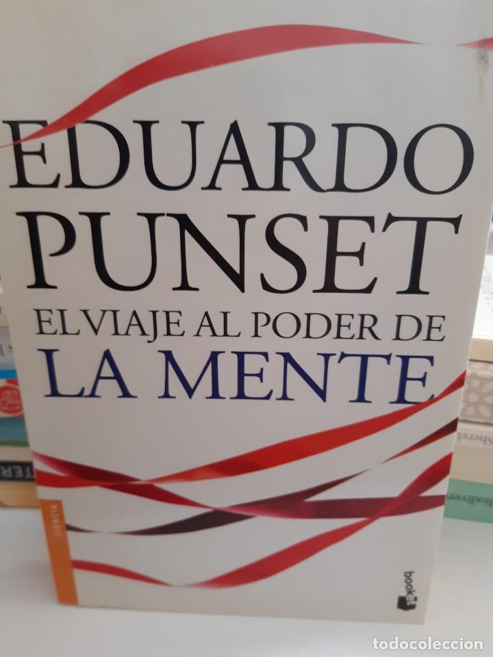 Libros: EL VIAJE AL PODER DE LA MENTE EDUARDO PUNSET - Foto 1