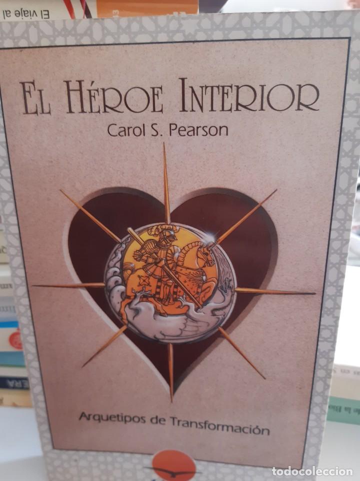 Libros: EL HEROE INTERIOR CAROL S PEARSON - Foto 1