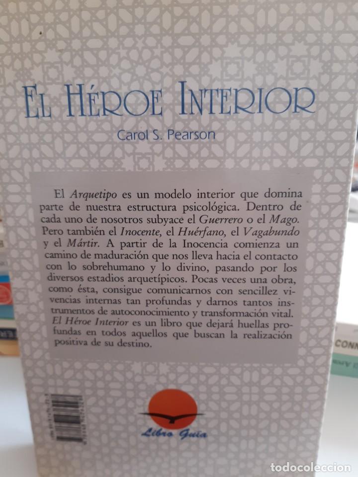 Libros: EL HEROE INTERIOR CAROL S PEARSON - Foto 2