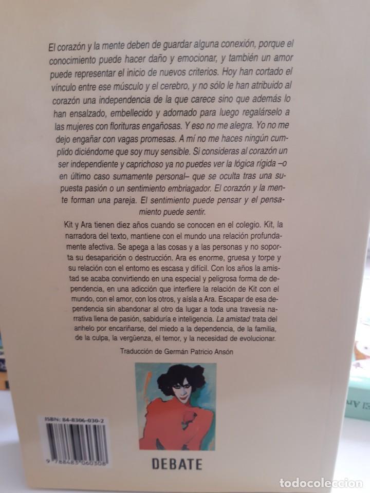 Libros: LA AMISTAD CONNIE PALMEN - Foto 2