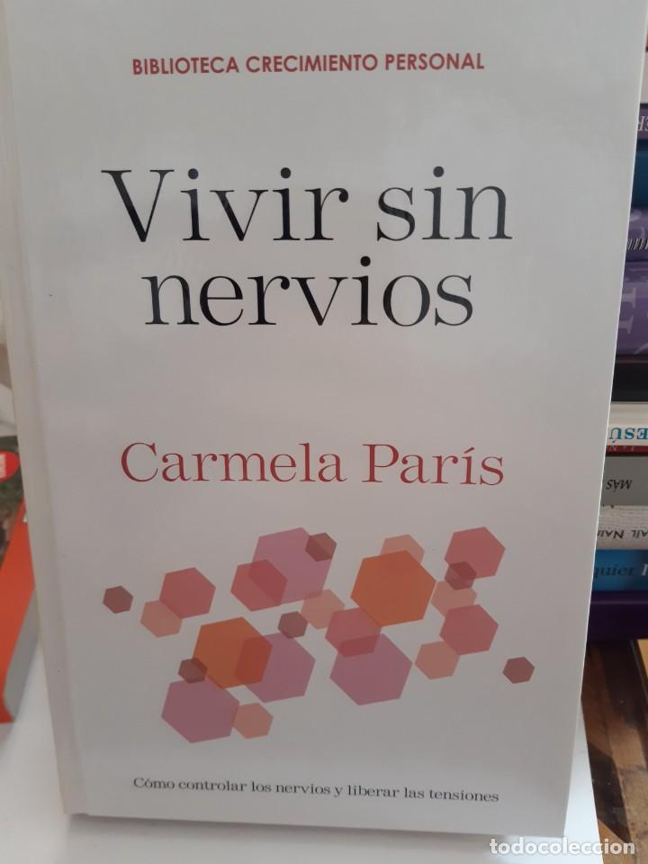 Libros: VIVIR SIN NERVIOS CARMELA PARIS - Foto 1