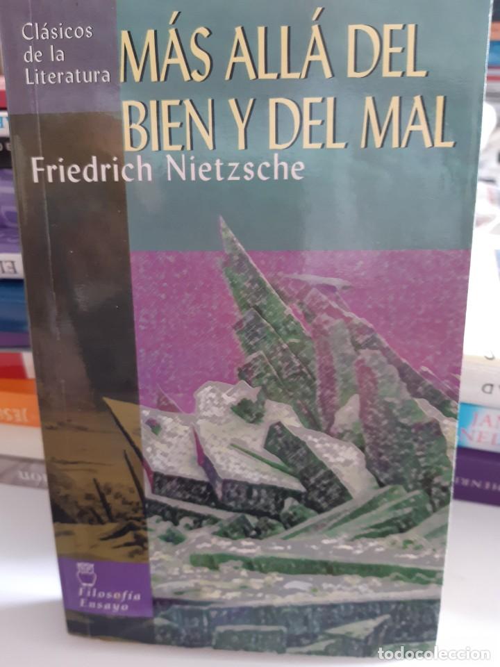 Libros: MAS ALLA DEL BIEN Y DEL MAL FRIEDRICH NIETZSCHE - Foto 1