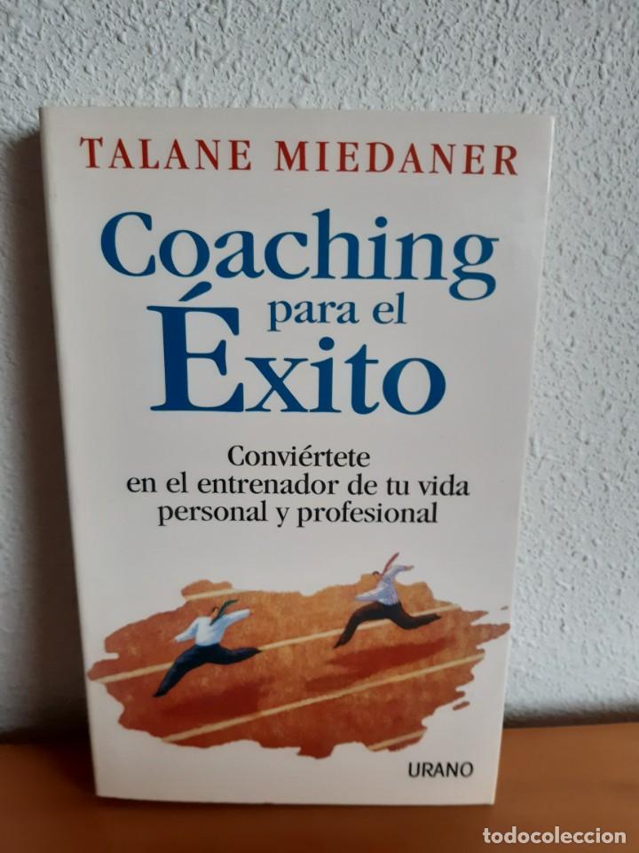 Libros: COACHING PARA EL EXITO TALANE MIEDANER - Foto 1