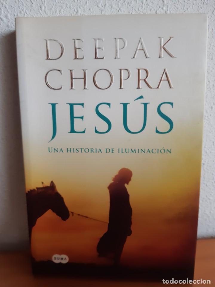 Libros: JESUS UNA HISTORIA DE ILUMINACION DEEPAK CHOPRA - Foto 1