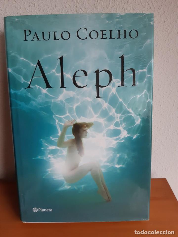 Libros: ALEPH PAULO COELHO - Foto 1