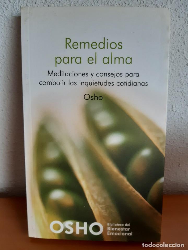 Libros: REMEDIOS PARA EL ALMA OSHO - Foto 1
